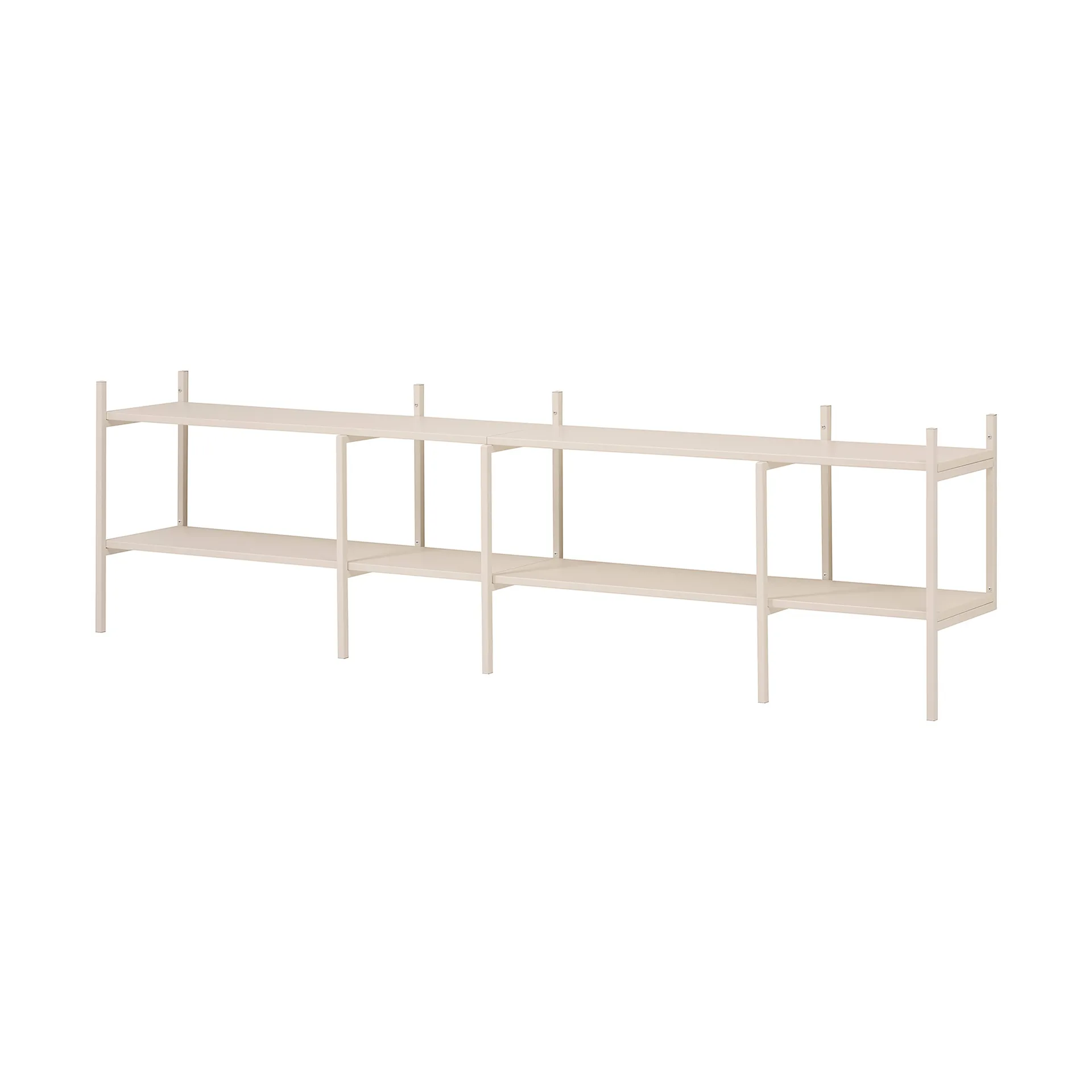 Mueble de TV Portal, Off white, 244 cm TÔNN furniture