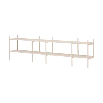 Mueble de TV Portal, Off white, 244 cm - TÔNN furniture