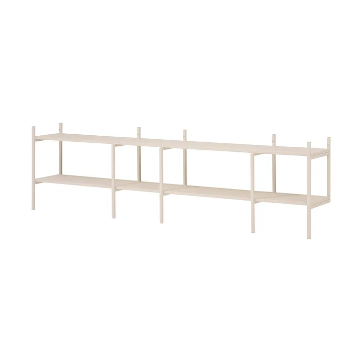 Mueble de TV Portal, Off white, 244 cm - TÔNN furniture