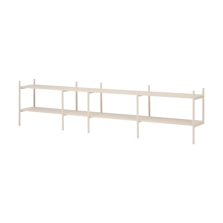 Mueble de TV Portal, Off white, 279 cm - TÔNN furniture