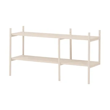 Mueble para TV Portal 123 cm - Off-white - TÔNN furniture
