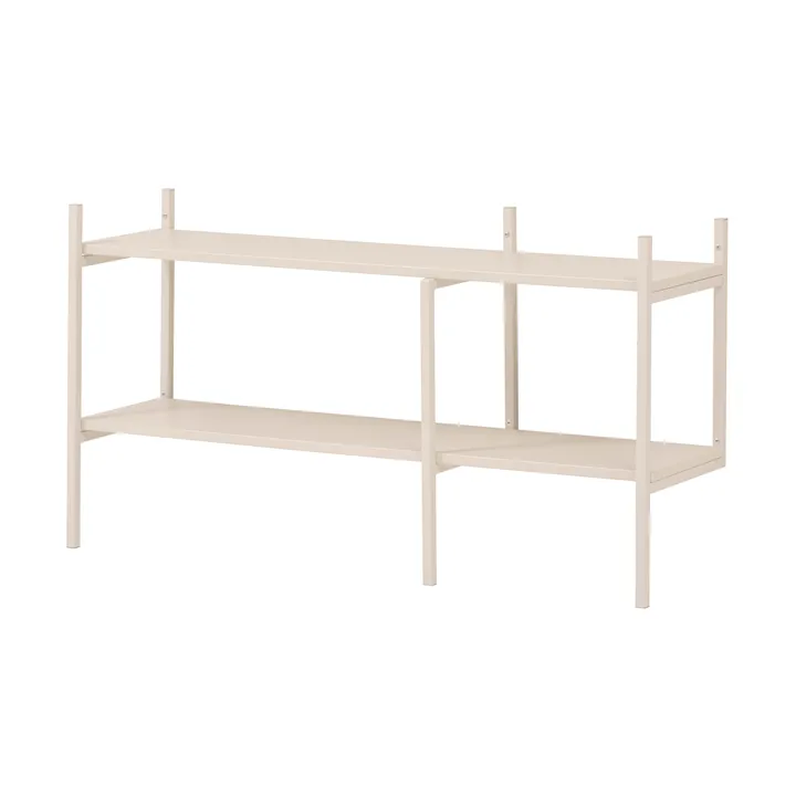 Mueble para TV Portal 123 cm - Off-white - TÔNN furniture