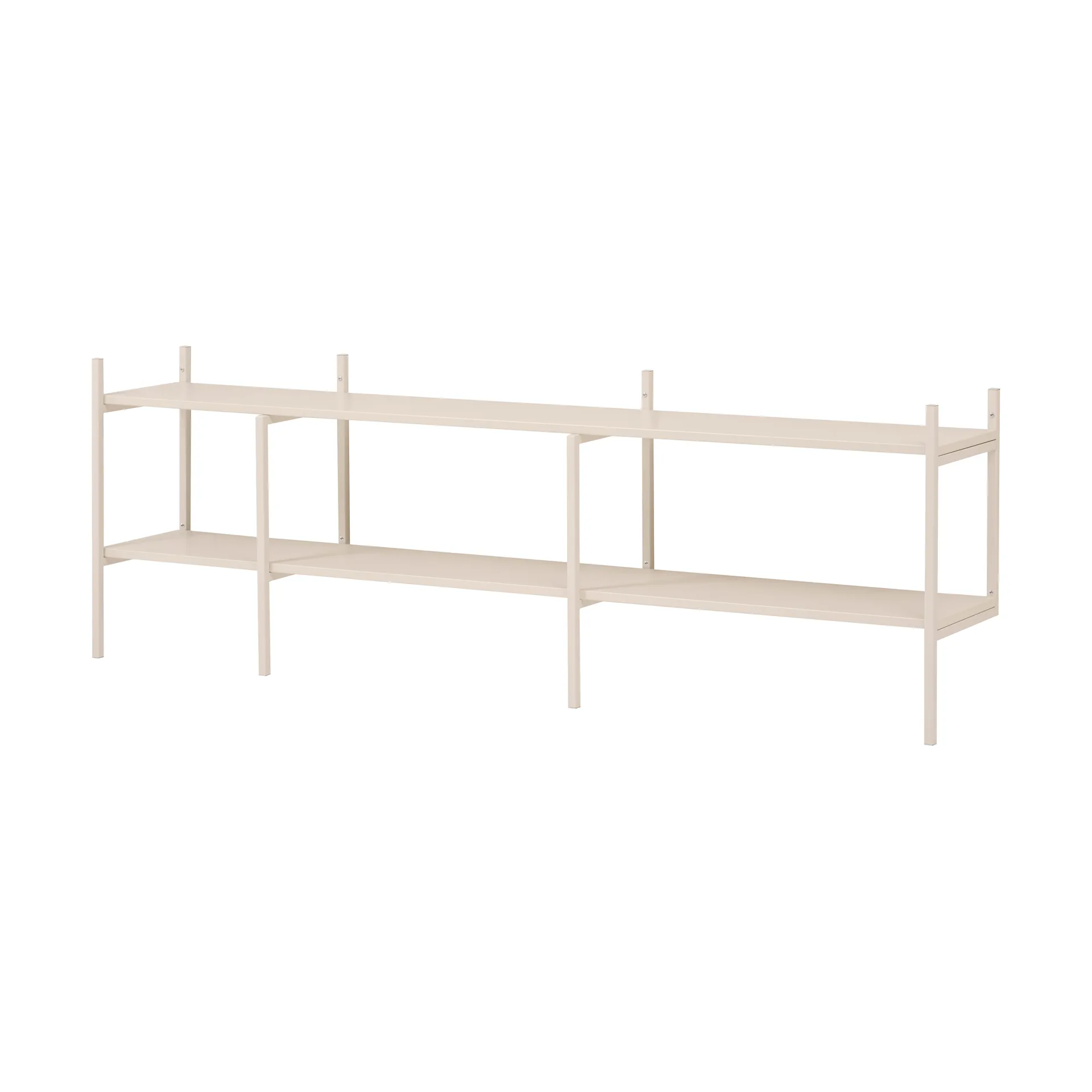 Mueble para TV Portal 201 cm - Off-white,  TÔNN furniture