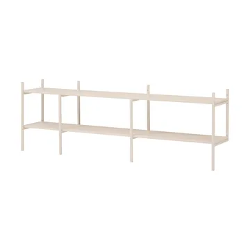 Mueble para TV Portal 201 cm - Off-white - TÔNN furniture
