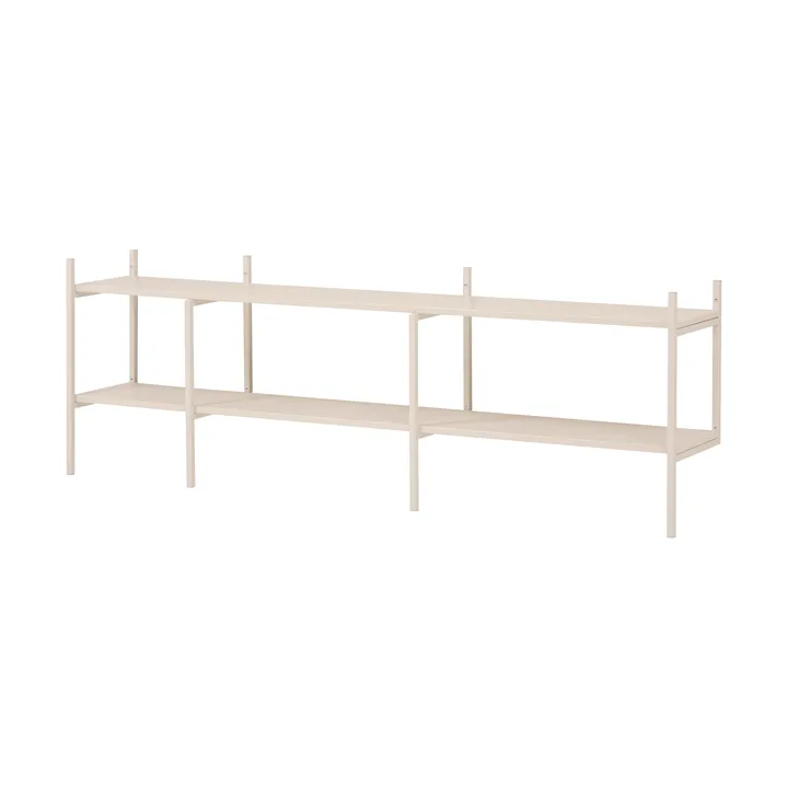 Mueble para TV Portal 201 cm - Off-white - TÔNN furniture