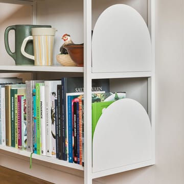 Soporte para libros Paus 25x30 cm - White - TÔNN furniture