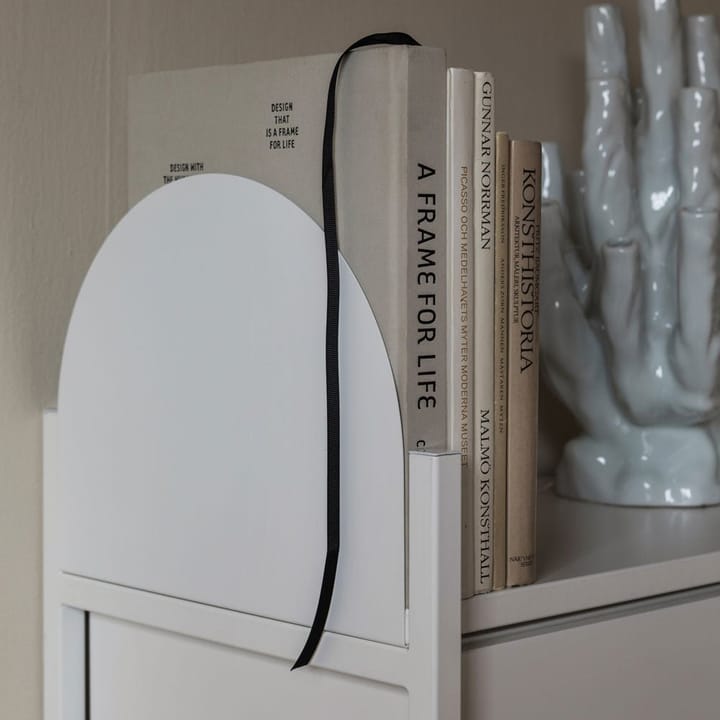 Soporte para libros Paus 25x30 cm, White TÔNN furniture
