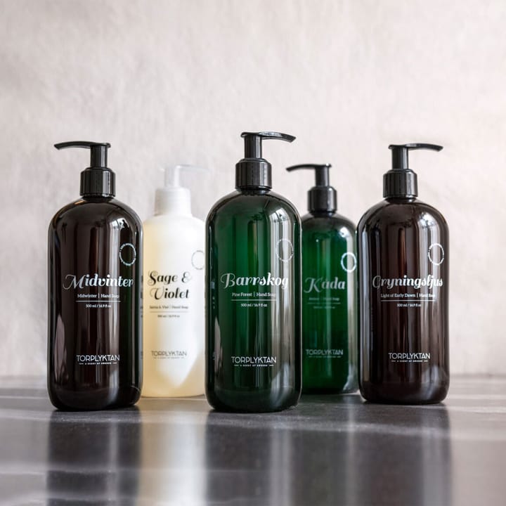 Jabón Torplyktan, Luz del amanecer, 500 ml Torplyktan