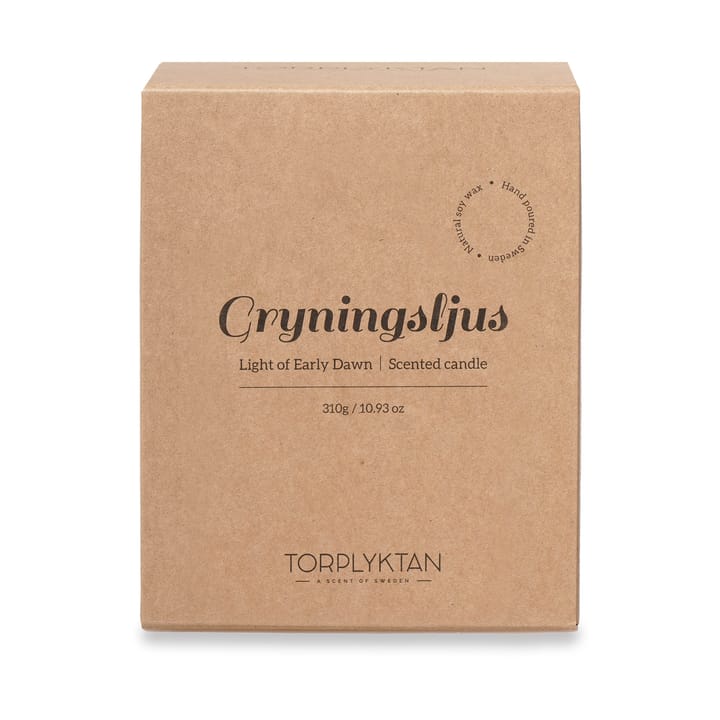 Vela aromática Four seasons 310 g, Gryningsljus Torplyktan