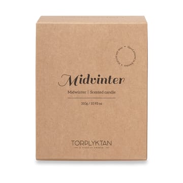 Vela aromática Four seasons 310 g - Midvinter - Torplyktan