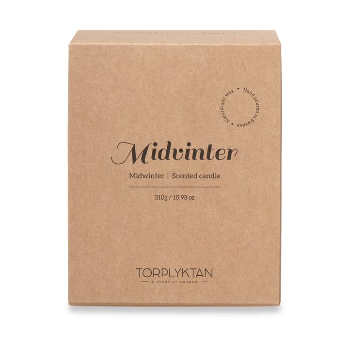 Vela aromática Four seasons 310 g, Midvinter Torplyktan