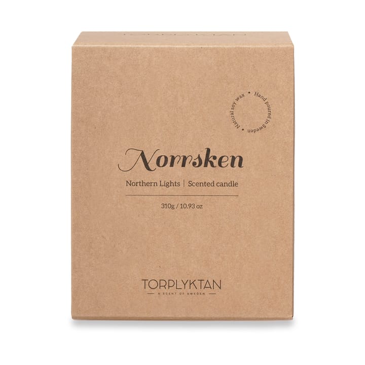 Vela aromática Four seasons 310 g, Norrsken Torplyktan