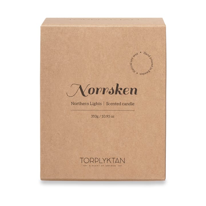 Vela aromática Four seasons 310 g - Norrsken - Torplyktan