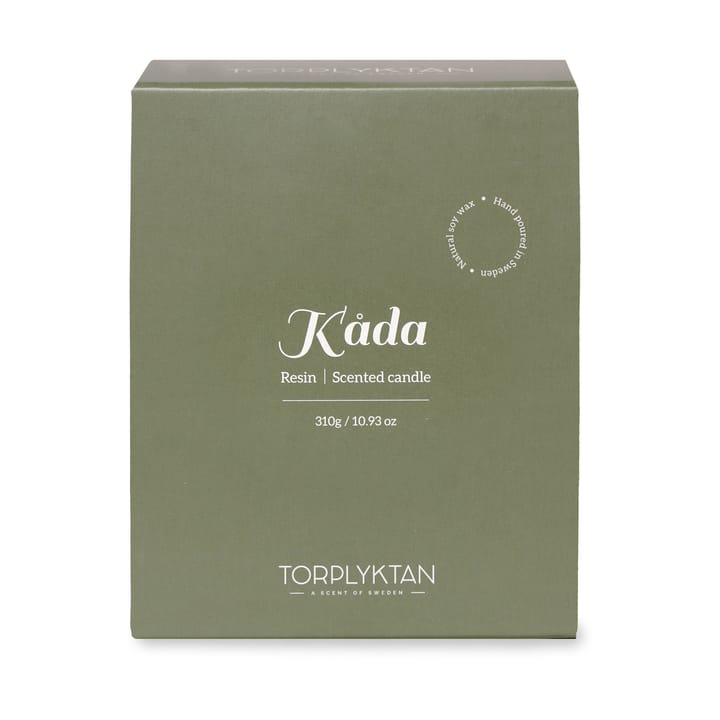 Vela aromática Northern woods 310 g, Kåda Torplyktan