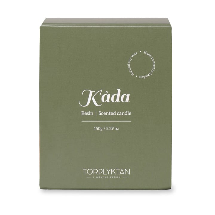 Vela perfumada De fyra årstiderna, Resina Torplyktan
