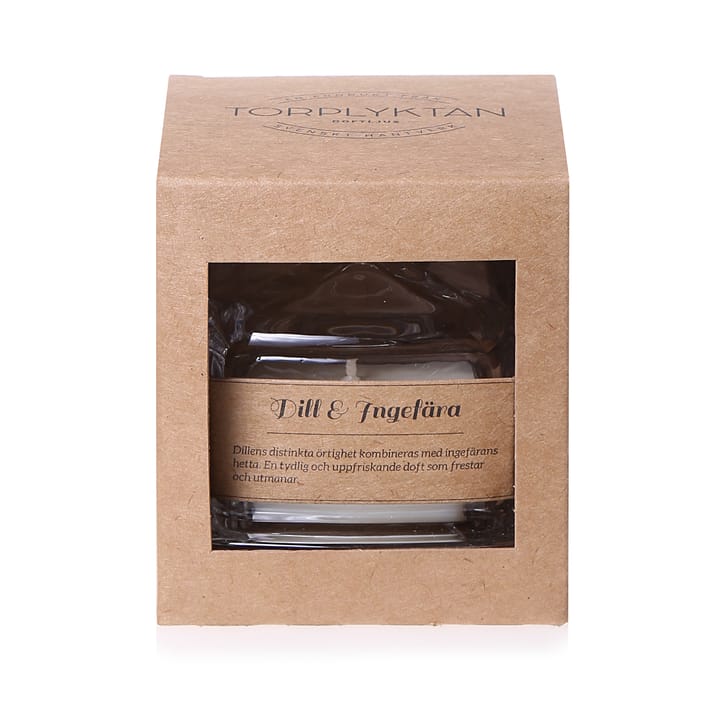 Vela perfumada Kryddskafferiet, Dill & ginger Torplyktan