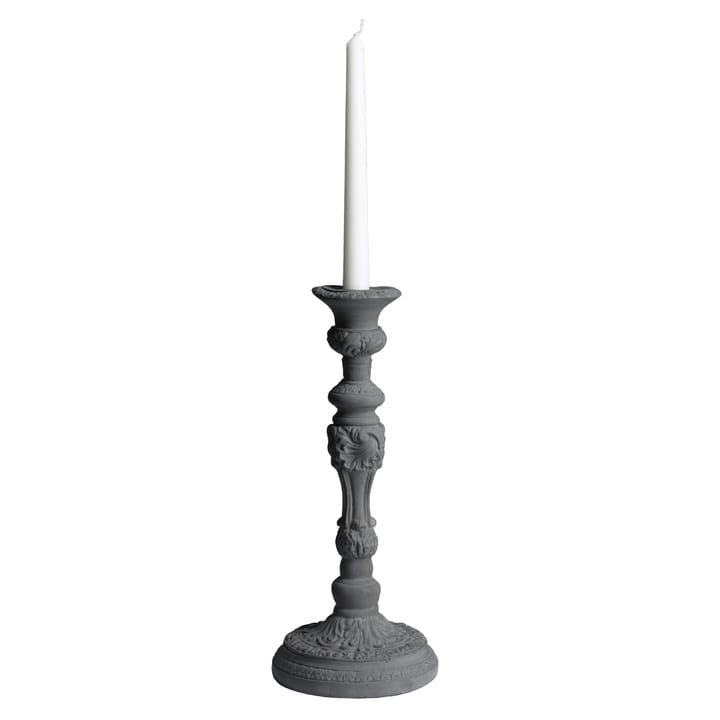 Candelabro de hormigón, hormigón gris grafito Tove Adman