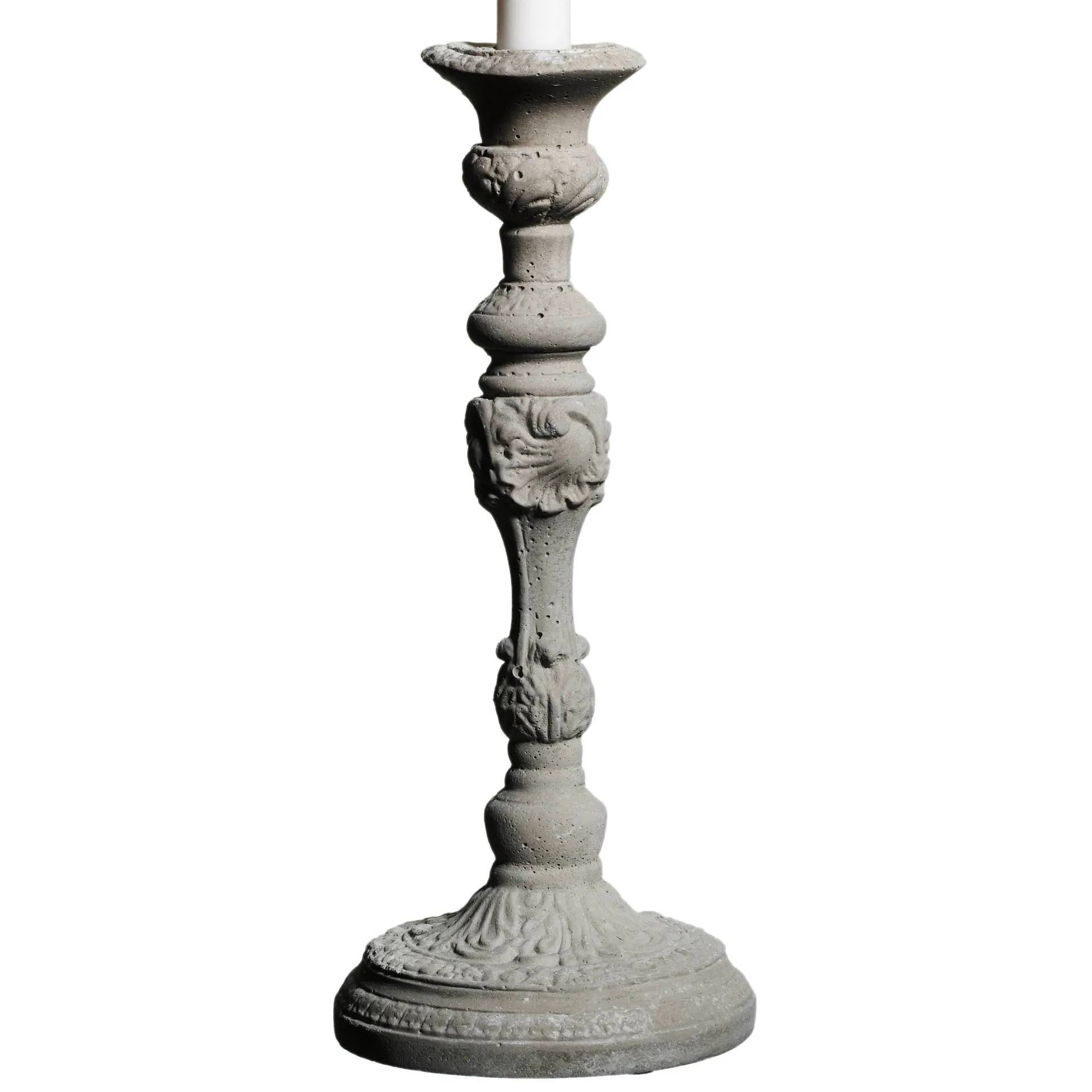 Candelabro de hormigón, hormigón Tove Adman