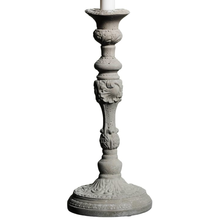 Candelabro de hormigón, hormigón Tove Adman