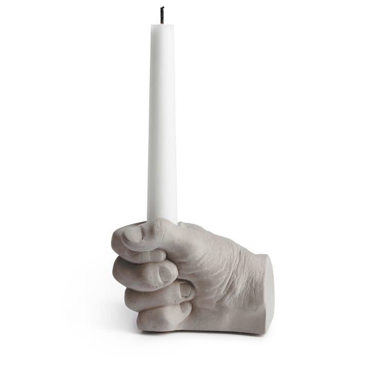 Candelabro hormigón Take Care, gris Tove Adman