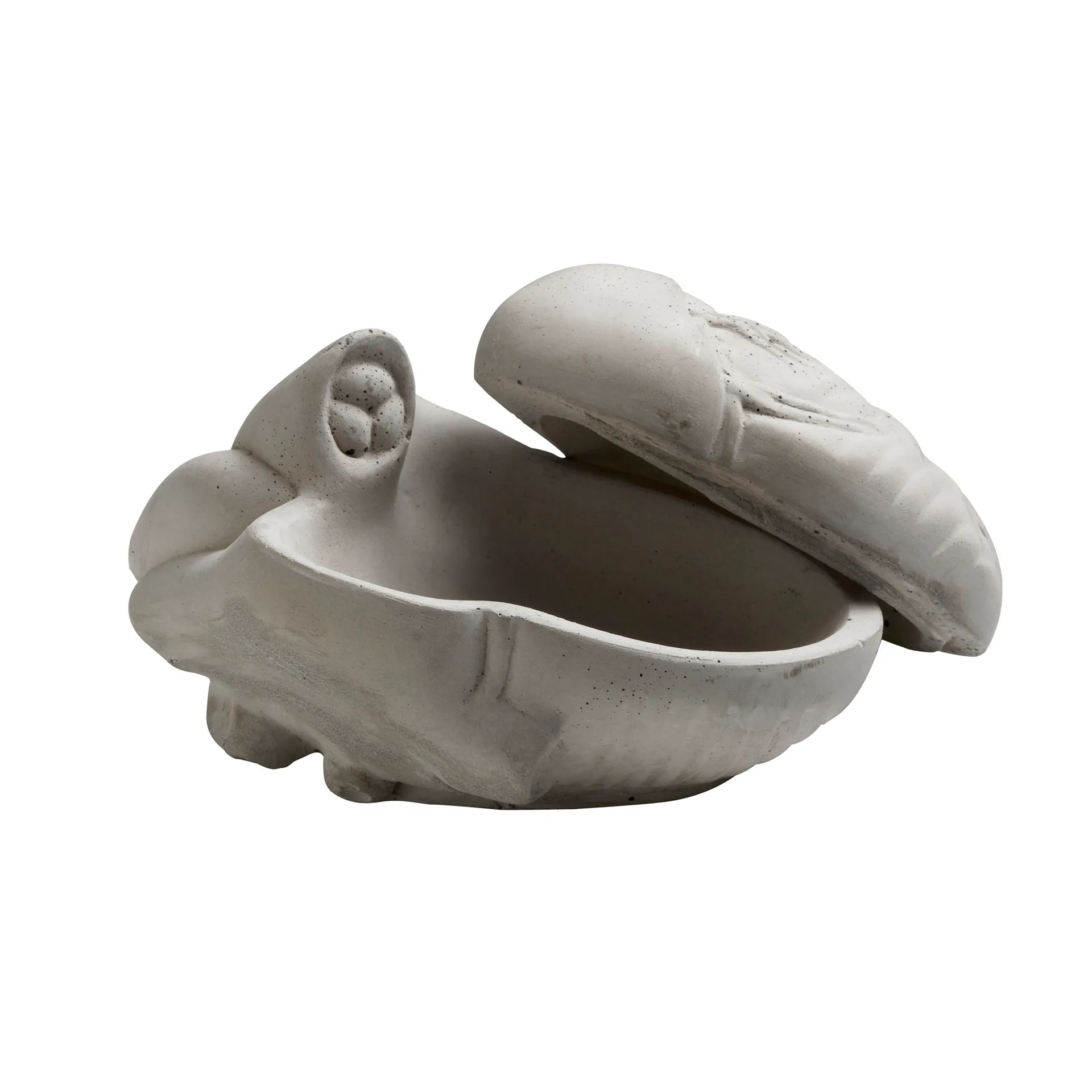 Corazón de hormigón Tove Adman, hormigón Tove Adman