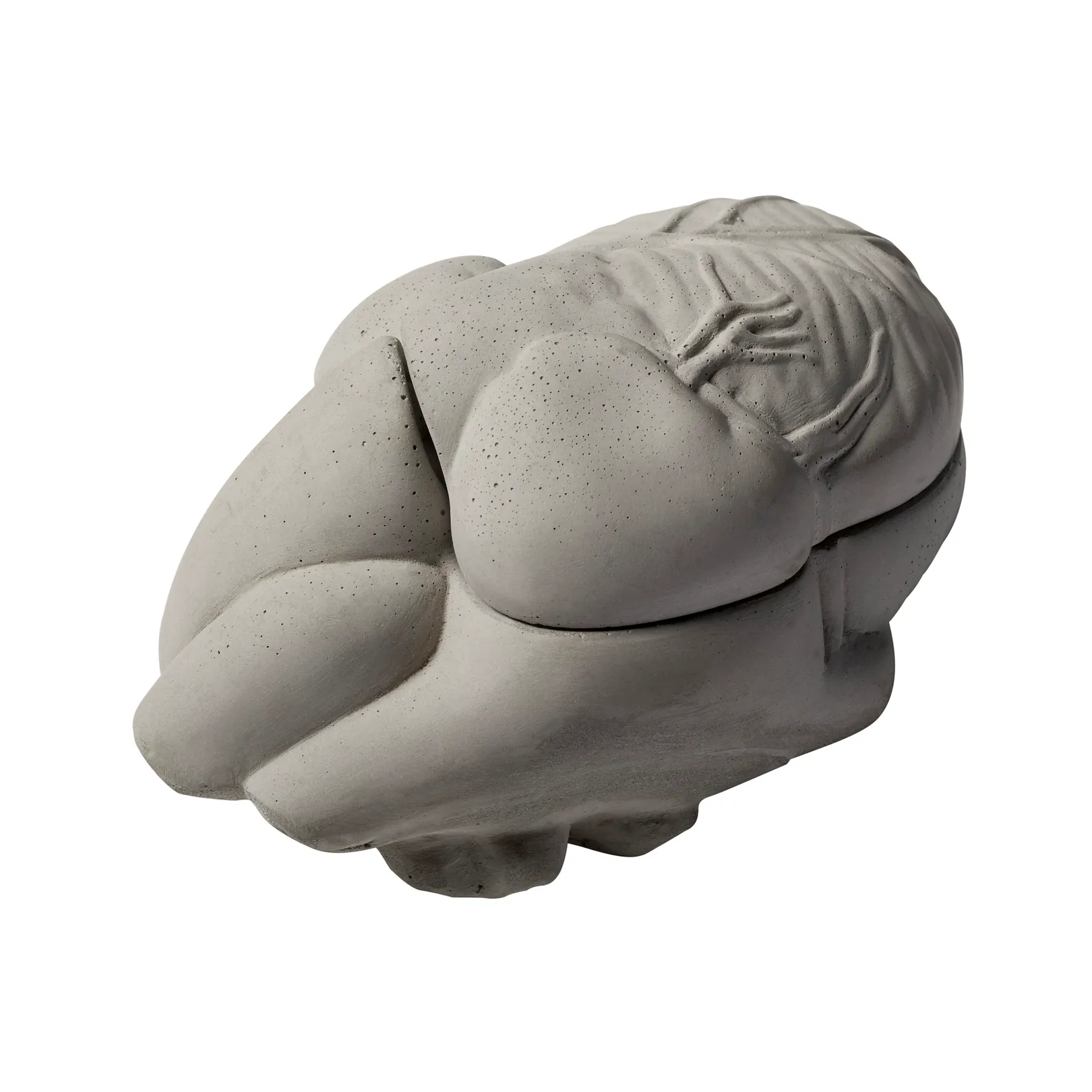 Corazón de hormigón Tove Adman, hormigón Tove Adman