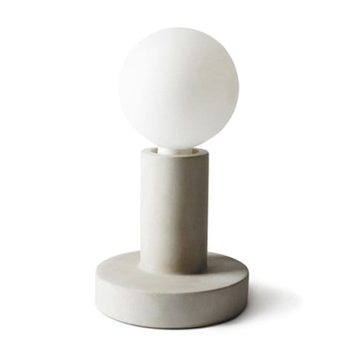 Lámpara de mesa Tove Adman, hormigón Tove Adman