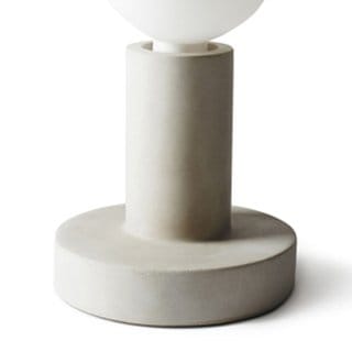 Lámpara de mesa Tove Adman, hormigón Tove Adman