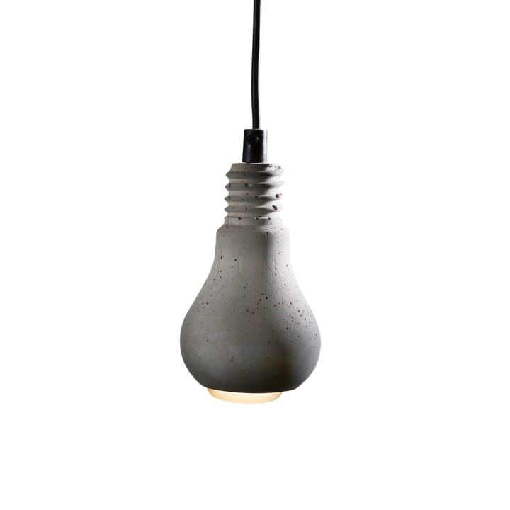 Lámpara de techo Edison, hormigón Tove Adman