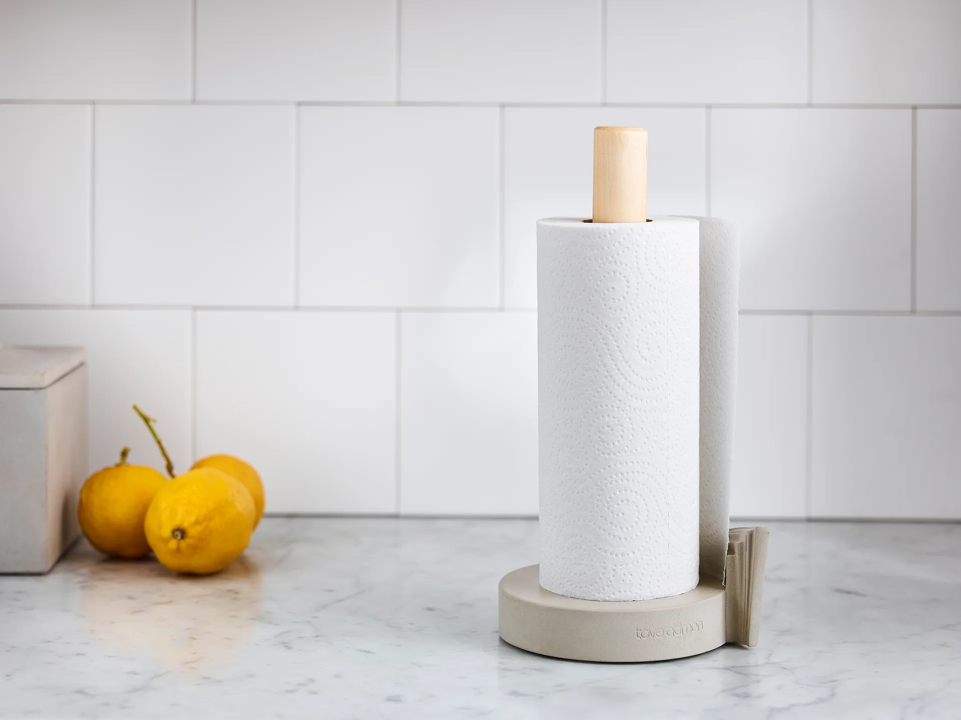 Portarrollos de papel cocina Swing 30 cm, gris Tove Adman