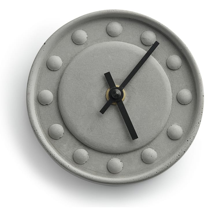 Reloj de pared Tove Adman - hormigón - Tove Adman
