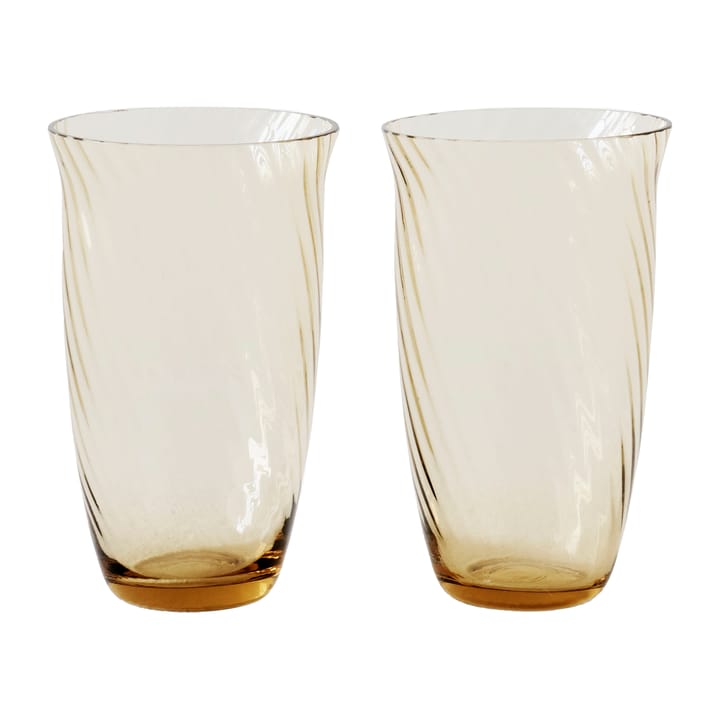 2 Vasos de agua Collect SC60 - Amber - &Tradition