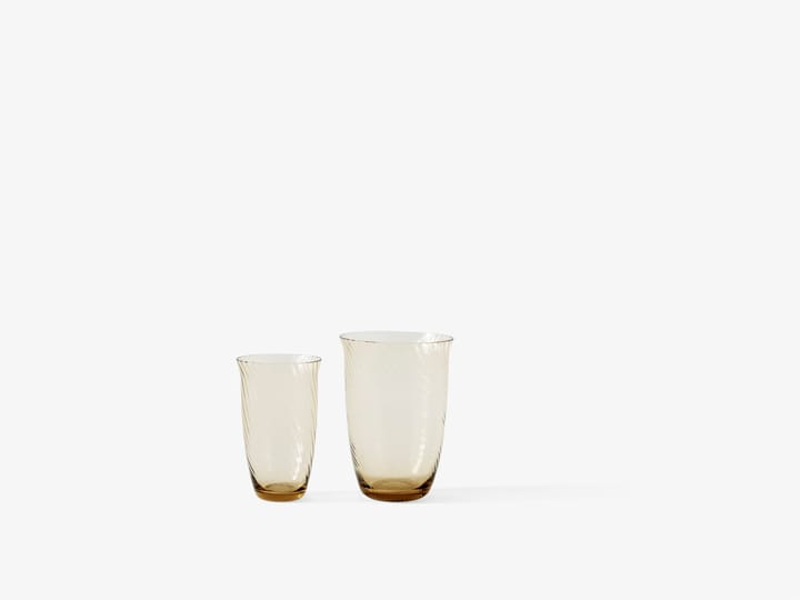 2 Vasos de agua Collect SC60, Amber &Tradition