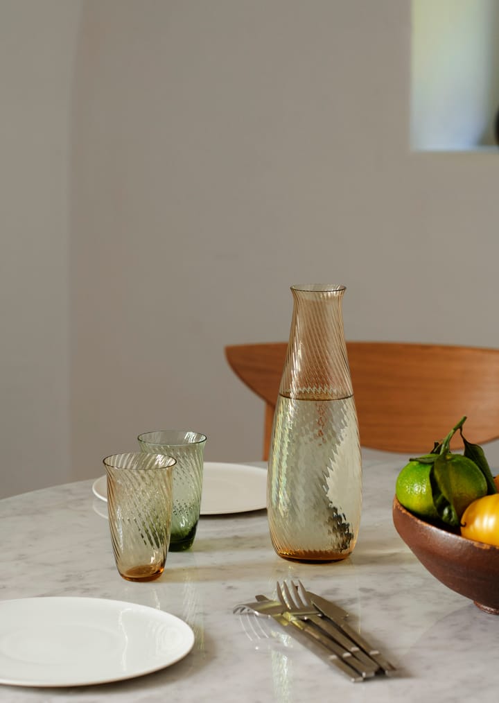 2 Vasos de agua Collect SC60, Amber &Tradition