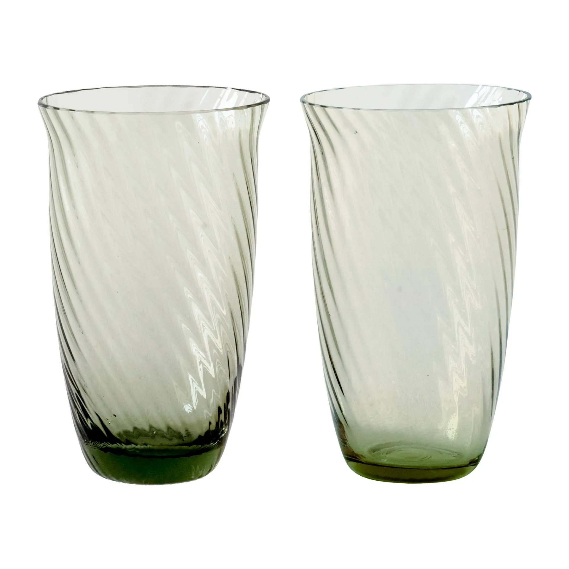 2 Vasos de agua Collect SC60, Moss &Tradition