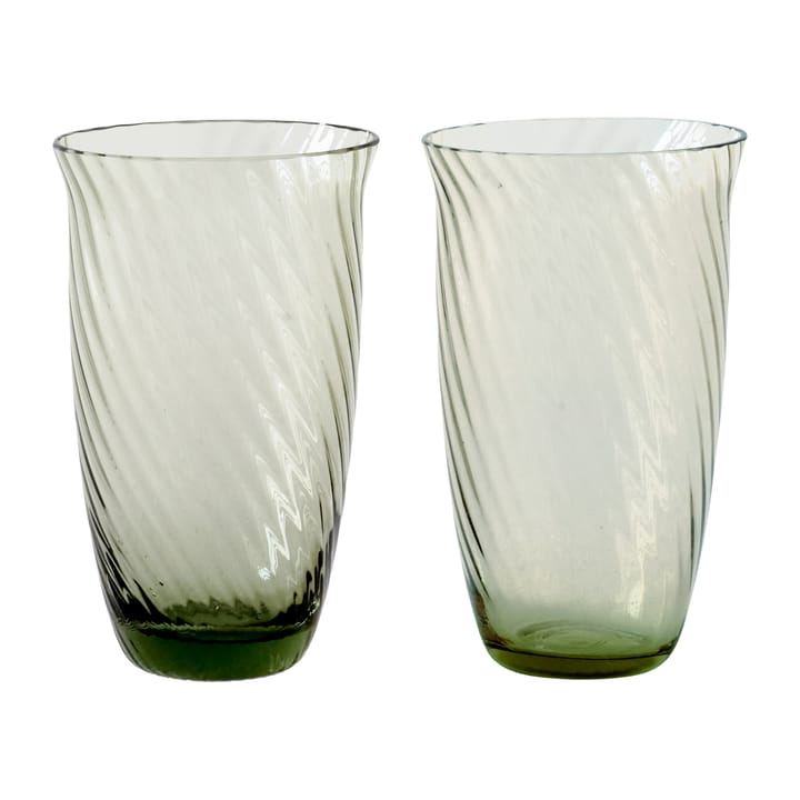 2 Vasos de agua Collect SC60 - Moss - &Tradition