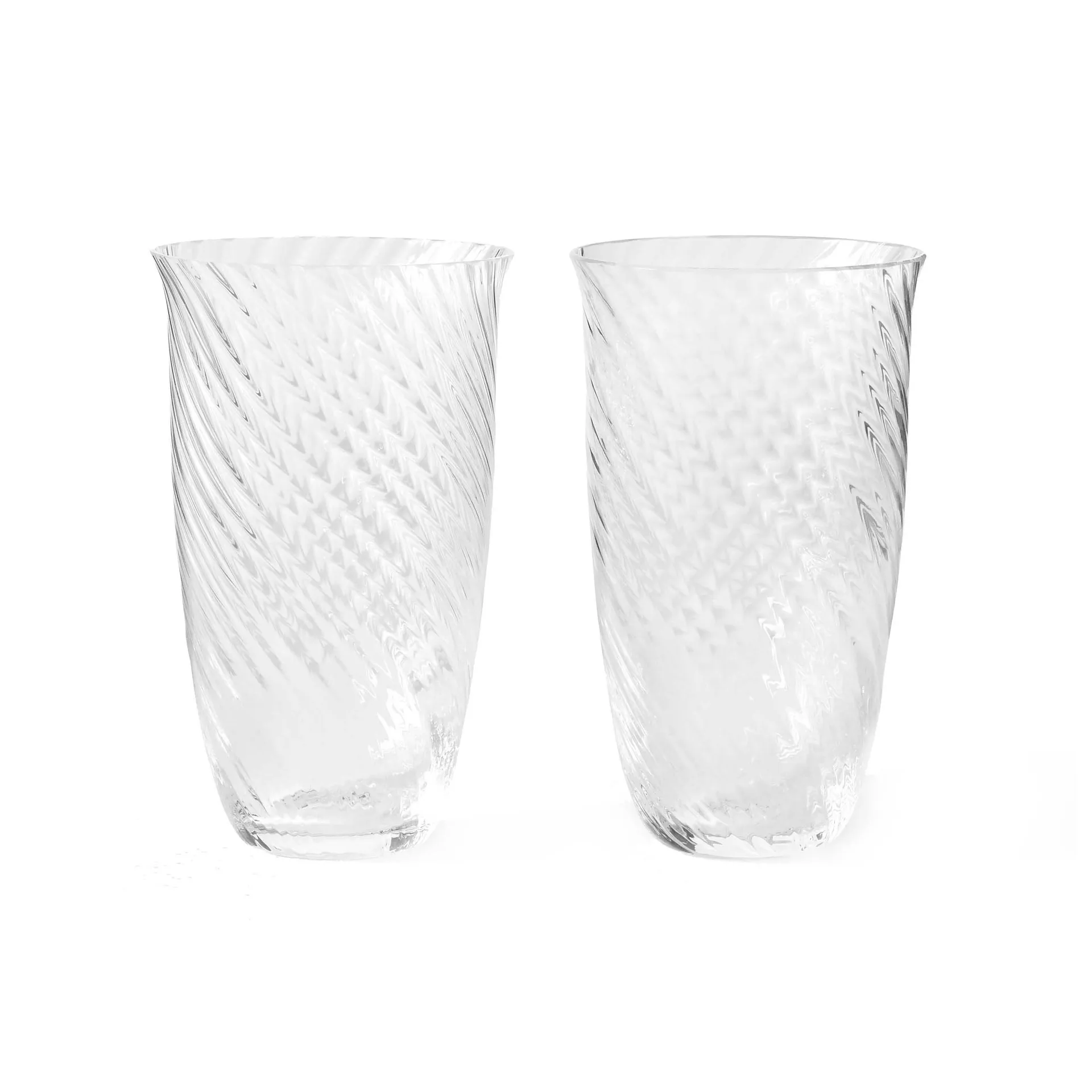 2 Vasos de agua Collect SC60, transparente &Tradition