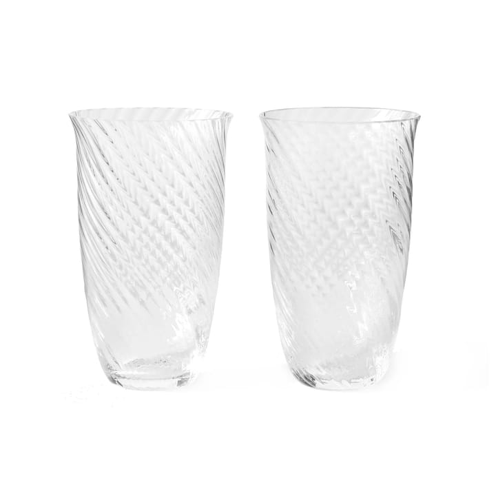 2 Vasos de agua Collect SC60 - transparente - &Tradition