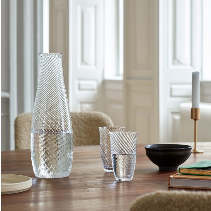 2 Vasos de agua Collect SC60, transparente &Tradition