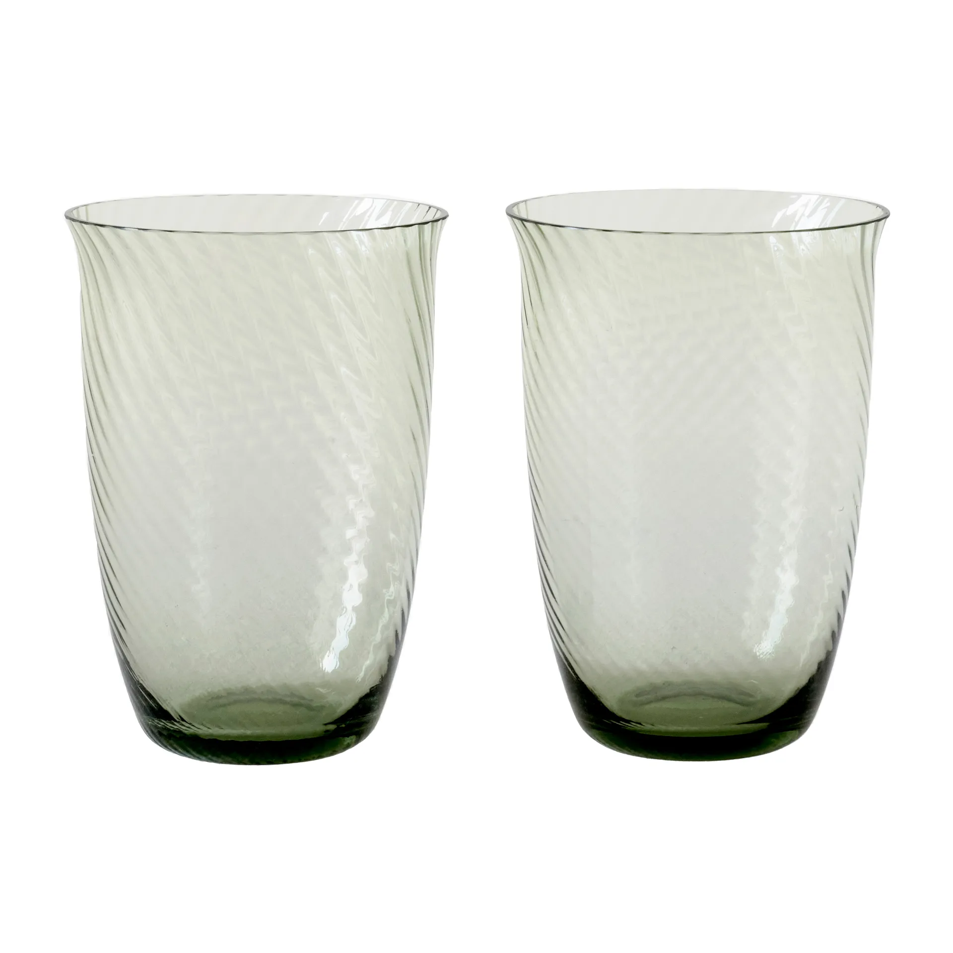 2 Vasos de agua Collect SC61, Moss &Tradition