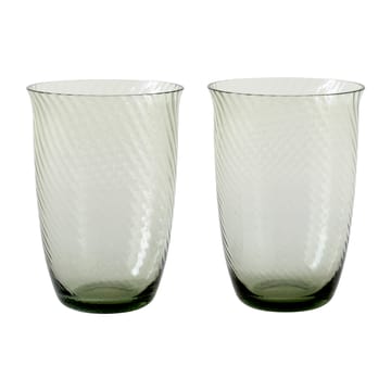 2 Vasos de agua Collect SC61 - Moss - &Tradition
