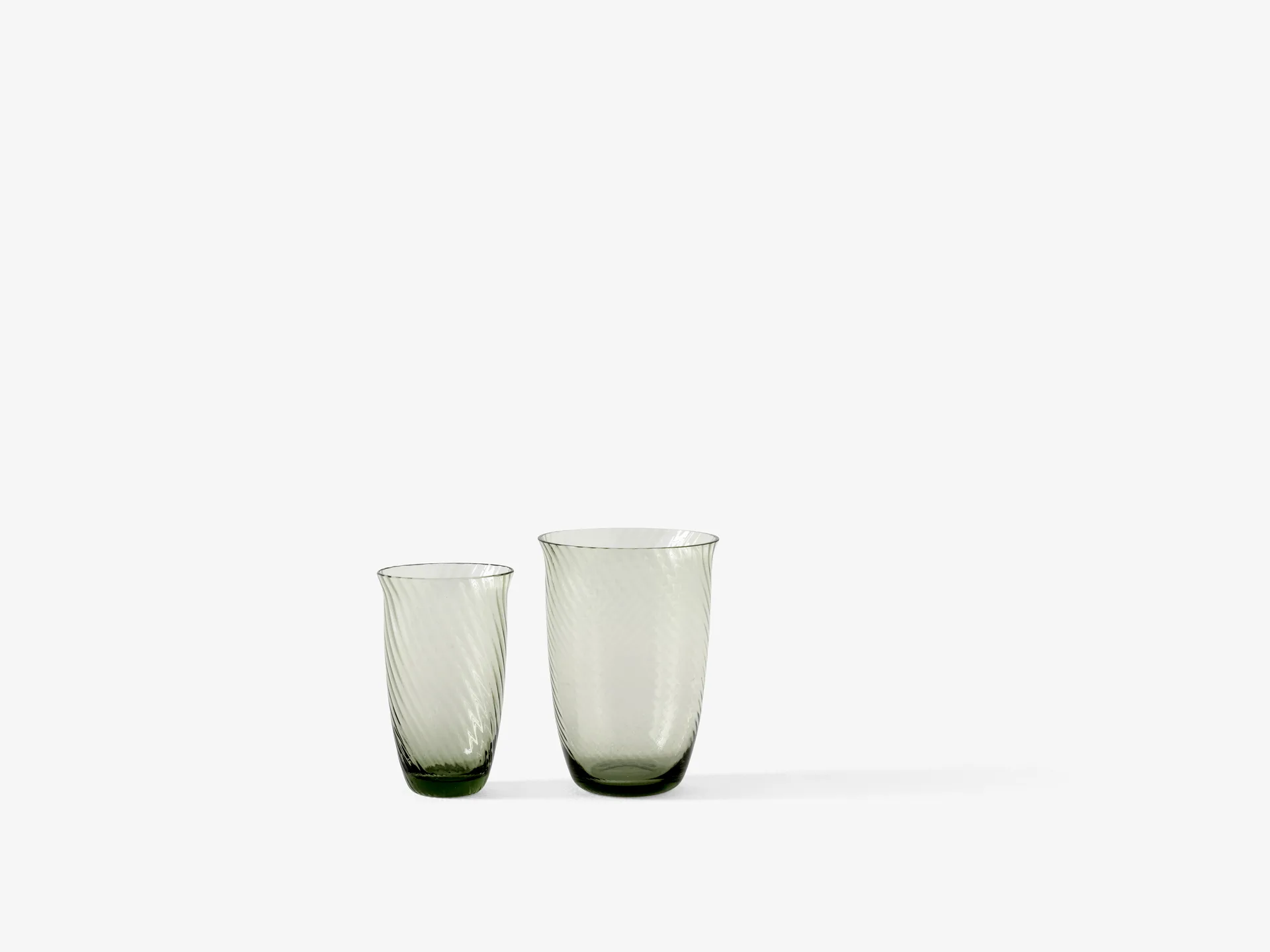 2 Vasos de agua Collect SC61, Moss &Tradition