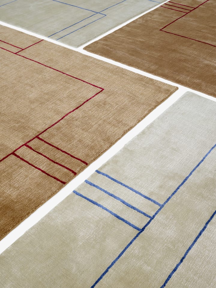 Alfombra Cruise AP11 240x240 cm, Bombay Golden Brown &Tradition