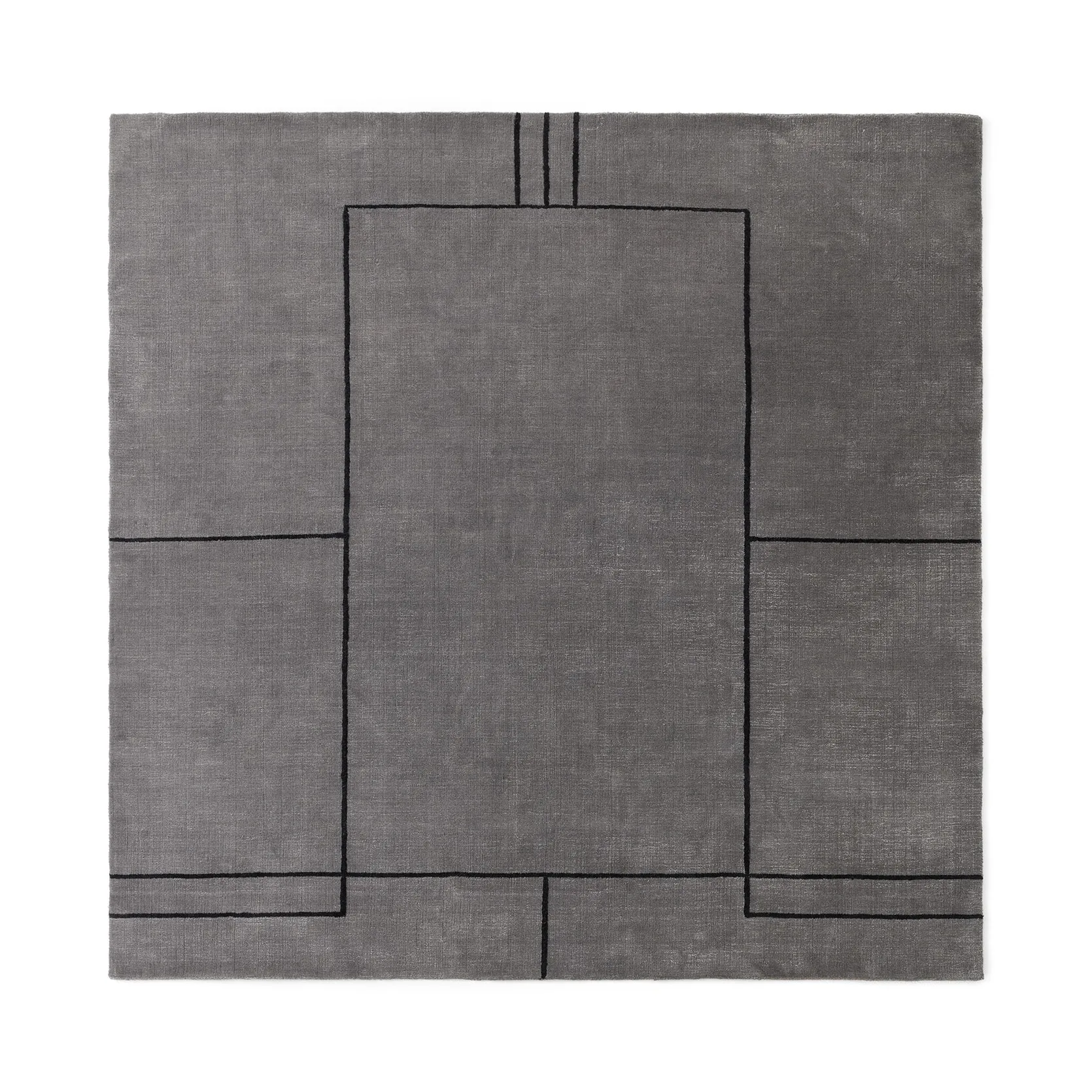 Alfombra Cruise AP11 240x240 cm, Colombo Grey Blue &Tradition