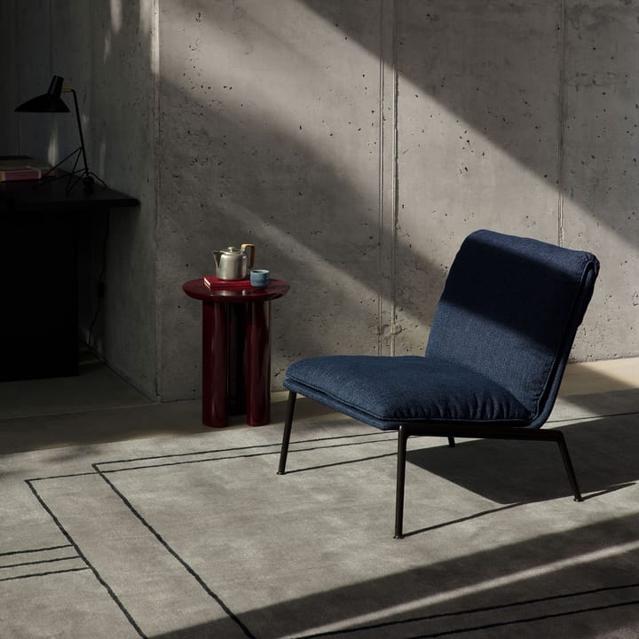 Alfombra Cruise AP11 240x240 cm, Colombo Grey Blue &Tradition