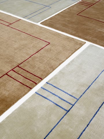 Alfombra Cruise AP12 200x300 cm - Bombay Golden Brown - &Tradition