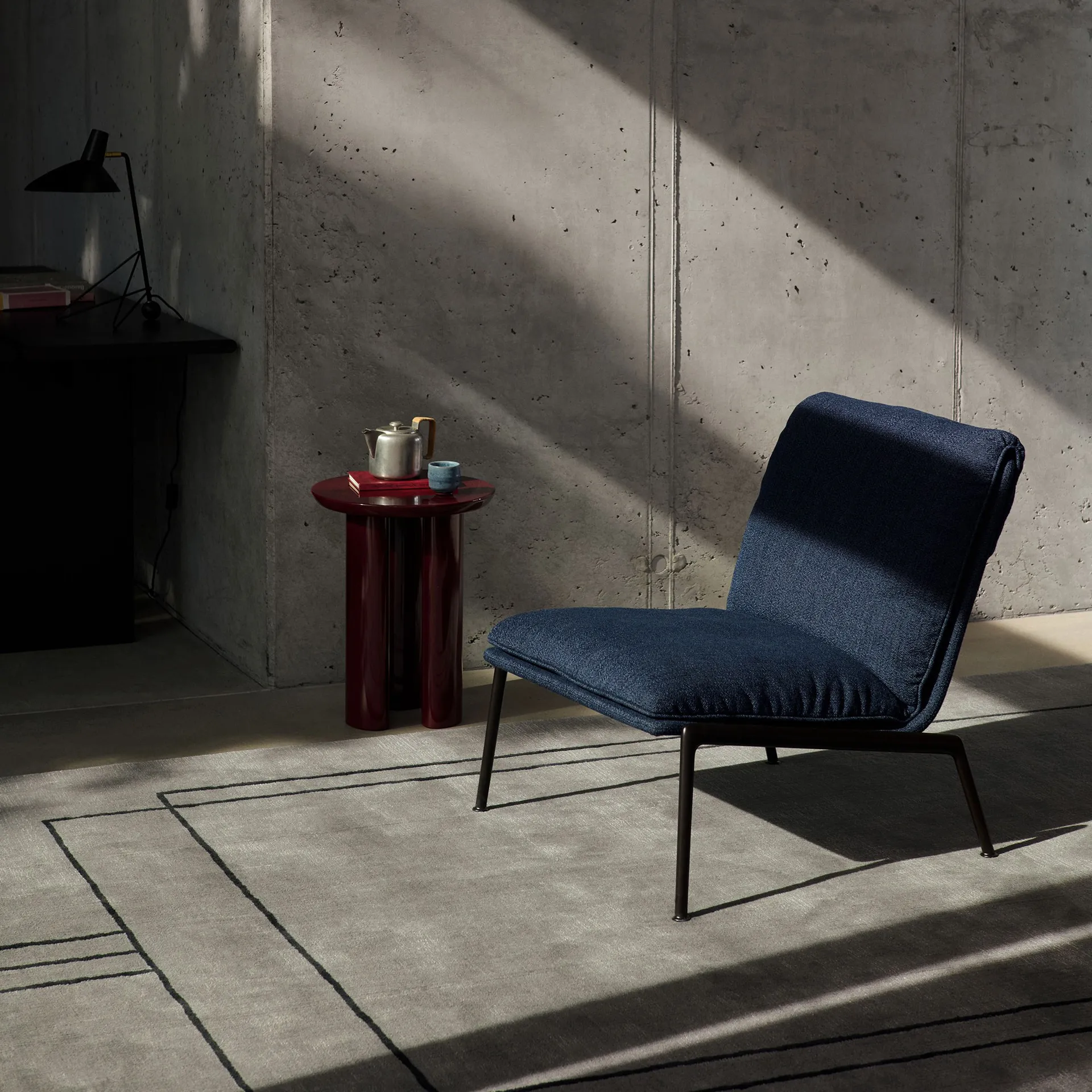 Alfombra Cruise AP12 200x300 cm, Colombo Grey Blue &Tradition