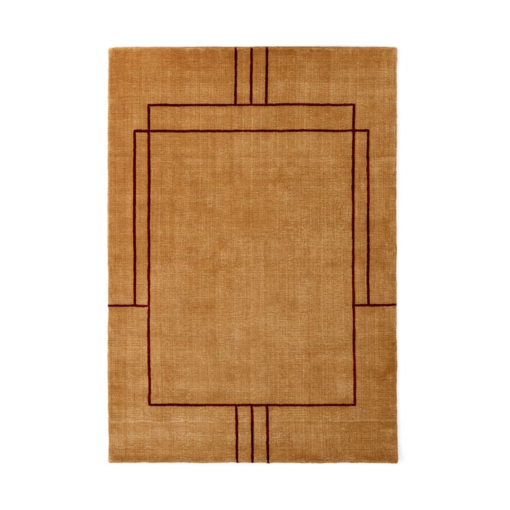 Alfombra Cruise AP23 170x240 cm - Bombay Golden Brown - &Tradition