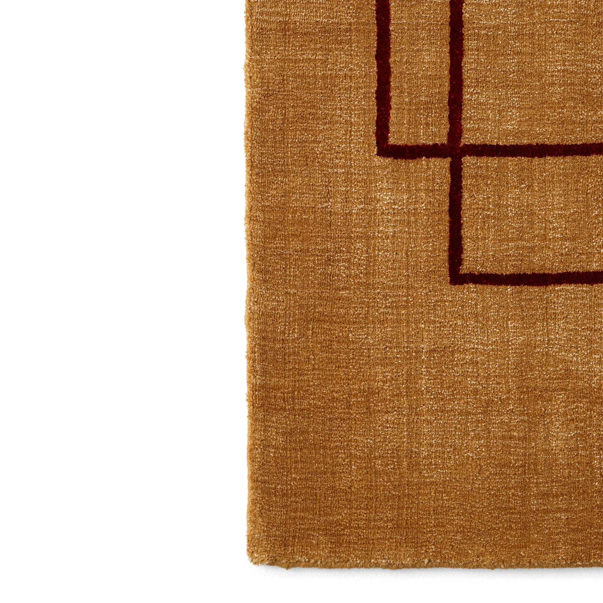 Alfombra Cruise AP23 170x240 cm, Bombay Golden Brown &Tradition