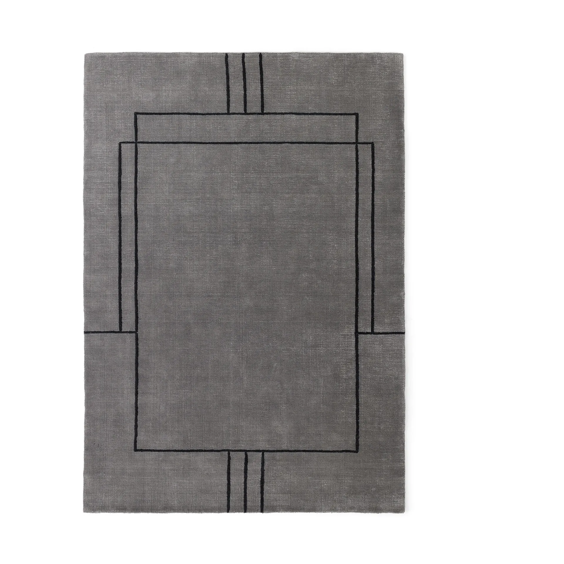 Alfombra Cruise AP23 170x240 cm, Colombo Grey Blue &Tradition